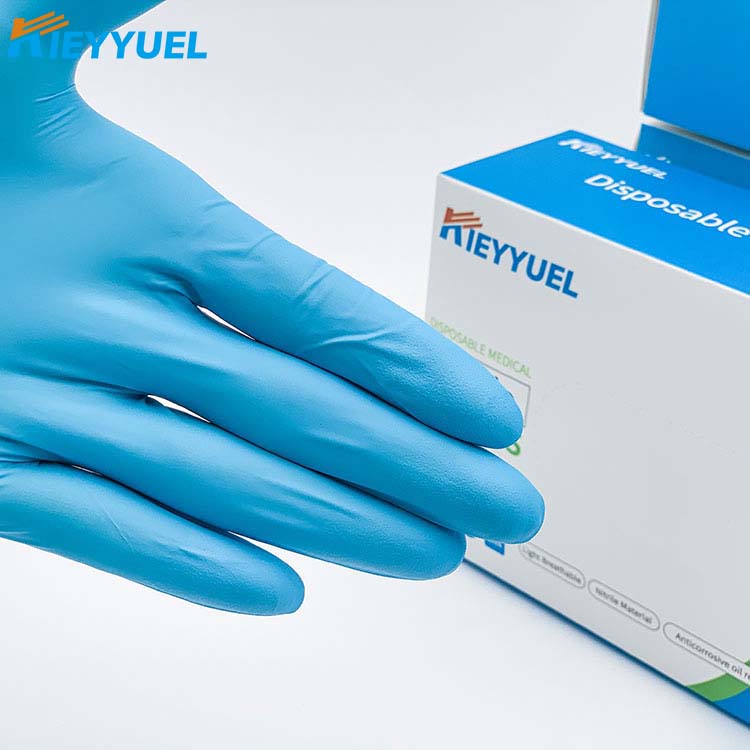 Guanti di Nitrile Disestable